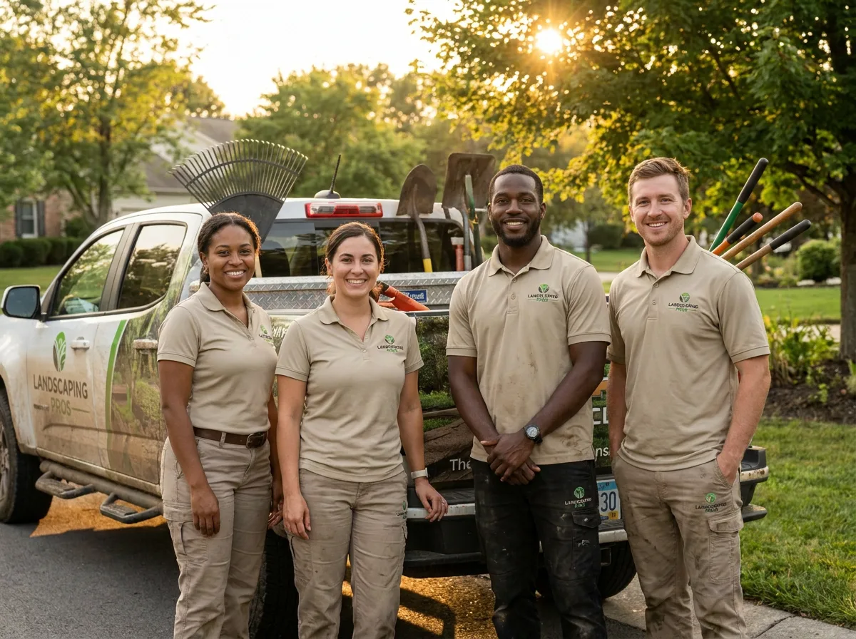 Landscaping company in Oak Ridge, NJ